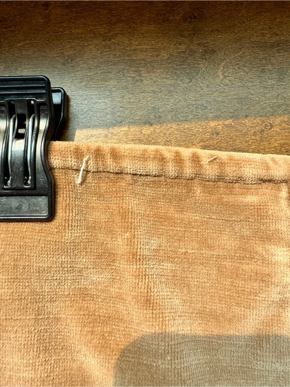 Pottery Barn Camel Velvet Pillow Cover